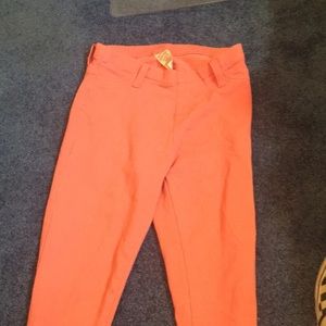 peachy pink jagging‘s